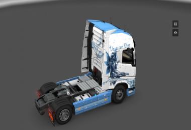 Volvo FH 2012 Vaya Con Dios Skin