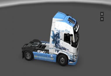 Volvo FH 2012 Vaya Con Dios Skin