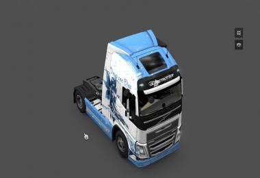 Volvo FH 2012 Vaya Con Dios Skin