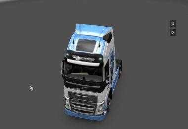 Volvo FH 2012 Vaya Con Dios Skin