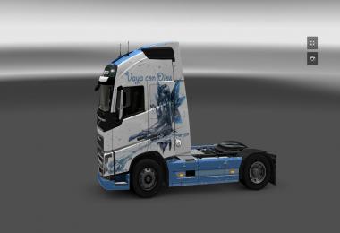 Volvo FH 2012 Vaya Con Dios Skin