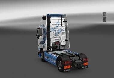 Volvo FH 2012 Vaya Con Dios Skin