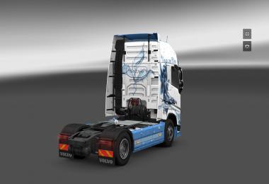 Volvo FH 2012 Vaya Con Dios Skin