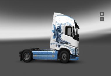 Volvo FH 2012 Vaya Con Dios Skin