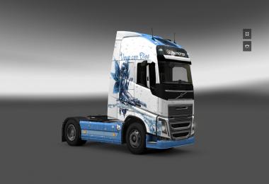 Volvo FH 2012 Vaya Con Dios Skin