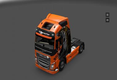 Volvo FH 2012 Wild Skin