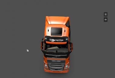 Volvo FH 2012 Wild Skin