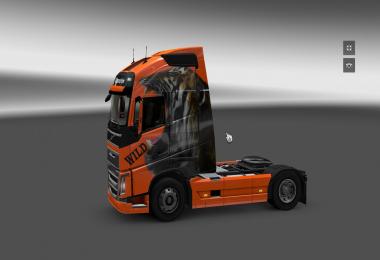 Volvo FH 2012 Wild Skin