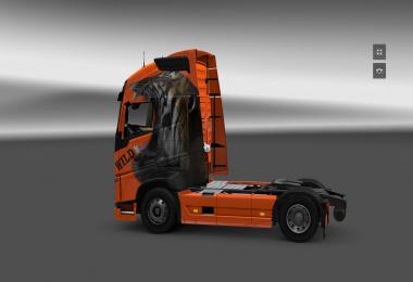 Volvo FH 2012 Wild Skin