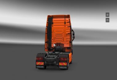 Volvo FH 2012 Wild Skin