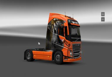 Volvo FH 2012 Wild Skin