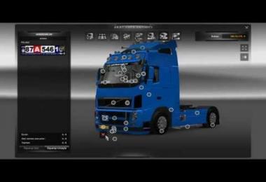 Volvo FH13 Edit