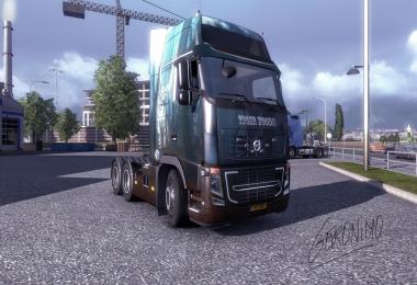 Volvo fh16 TigerWoods