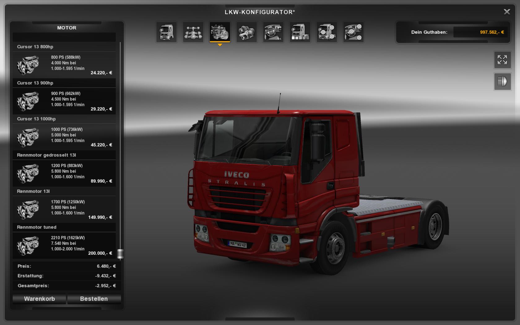 Евро трак симулятор мод на Китай. ETS 2 1.39 2000hp Motor Mods.