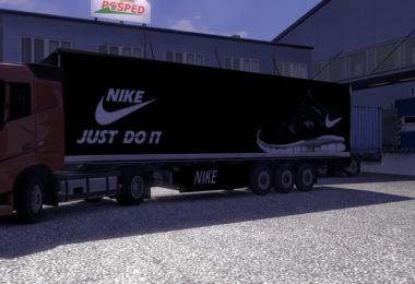 Nike Trailer Skin