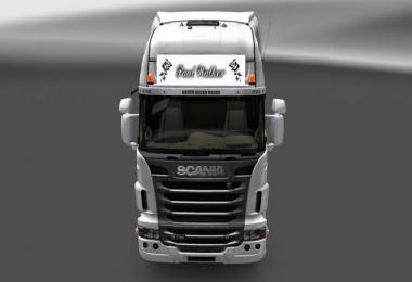 Scania Paul Walker + Trailer v1.0