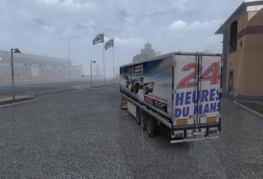 24heures du mans MOTO Trailer