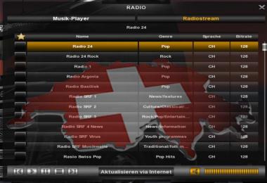 51 Swiss radio streams v1.0