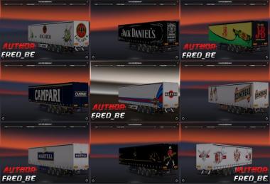 Alcohol Transport Trailers Pack