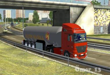 Altin Marka Truck + Trailer Pack