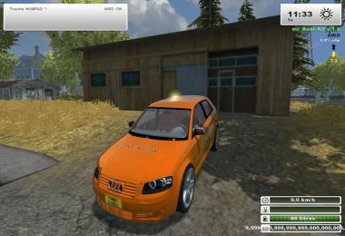 Audi A3 convoi agricole More realistic Final