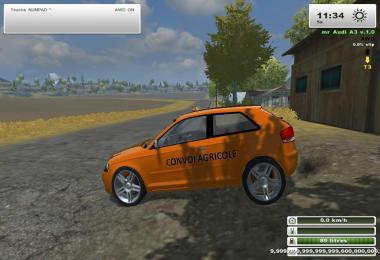 Audi A3 convoi agricole More realistic Final