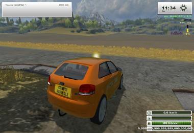 Audi A3 convoi agricole More realistic Final