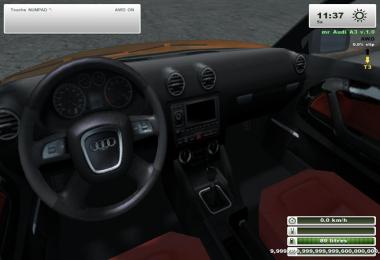 Audi A3 convoi agricole More realistic Final