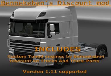 Bennekeben's Discount Mod 1.11 Supported