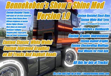 Bennekeben's Show n Shine Mod V1.0