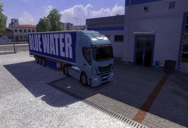 Blue Water Trailer Skin