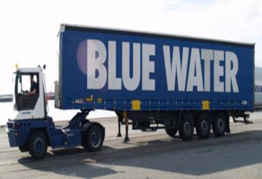 Blue Water Trailer Skin