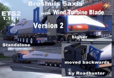 Broshuis 5axis with Wind Turbine Blade V2