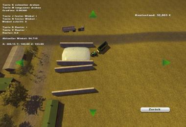 Bunker Silo Placeable v1.0.1