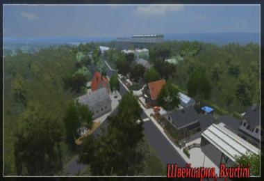 Byurtini Switzerland Map v3.0 Eco