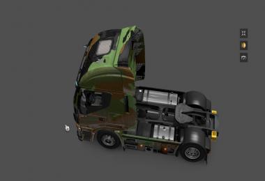 Camo skin for Iveco Hi-Way