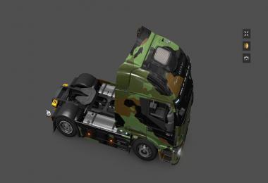 Camo skin for Iveco Hi-Way