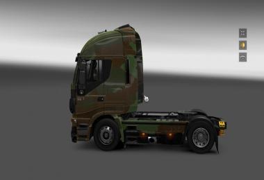 Camo skin for Iveco Hi-Way