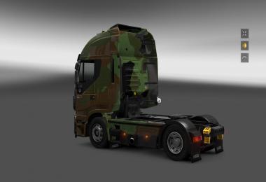 Camo skin for Iveco Hi-Way