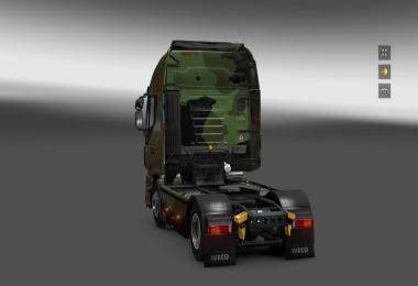 Camo skin for Iveco Hi-Way