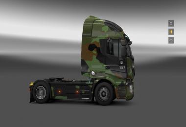 Camo skin for Iveco Hi-Way