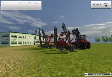 Case IH Wing Disk Pack