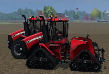 Case Steiger and Quadtrack 600 USA version