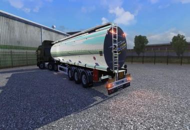 Cistern Trailer Fixed v1.1