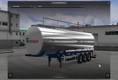 Cistern Trailer Fixed v1.1