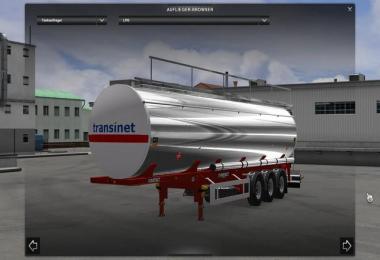 Cistern Trailer Fixed v1.1