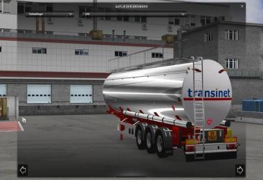 Cistern Trailer Fixed v1.1