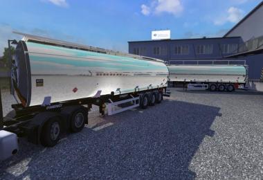 Cistern Trailer Fixed v1.1