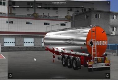 Cistern Trailer Fixed v1.1