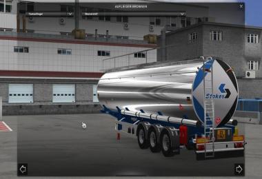 Cistern Trailer Fixed v1.1